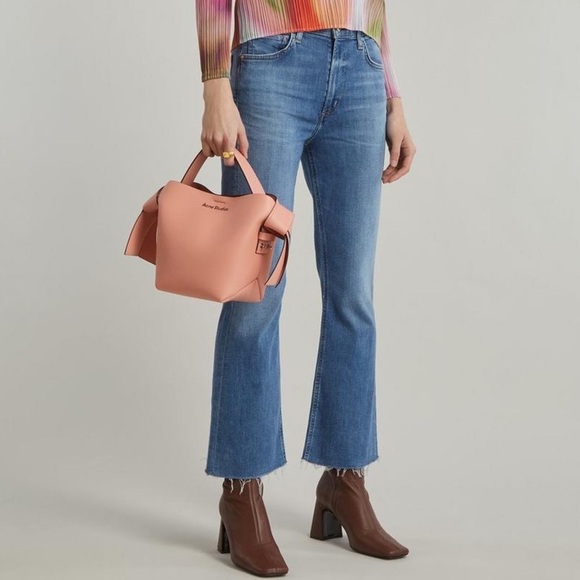 Citizens of Humanity Isola Jeans Size 26 Lawless Blue Crop Flare Stretch Denim - Picture 1 of 15